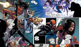 蜘蛛宇宙漫画,多元宇宙中的蜘蛛侠传奇